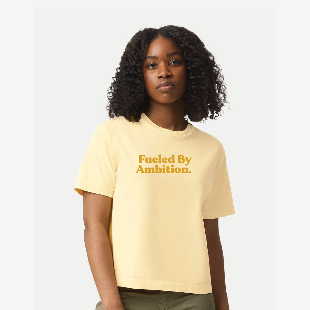 Fueled by Ambition The Everyday Boxy Tee
