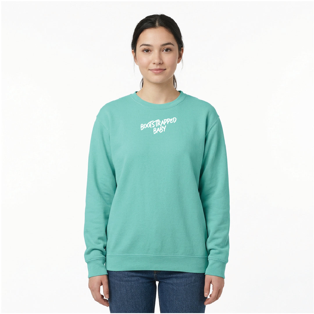 Bootstrapped Baby Lightweight Crewneck Sweatshirt