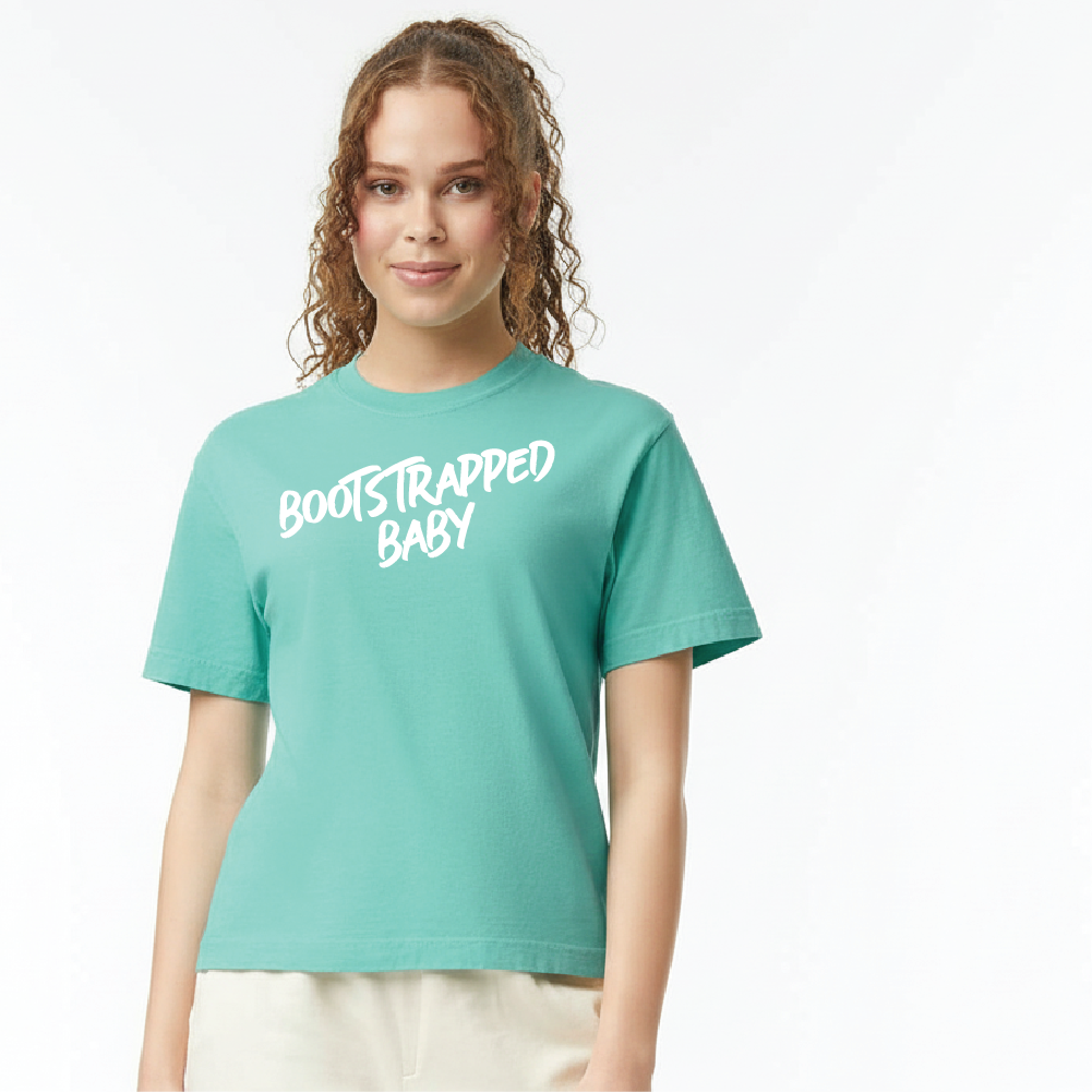 Bootstrapped Baby The Everyday Boxy Tee