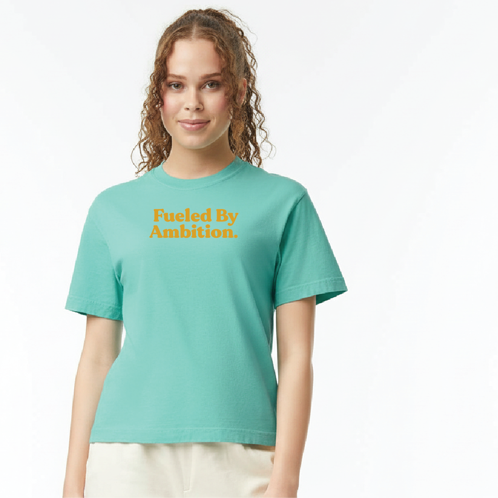 Fueled by Ambition The Everyday Boxy Tee