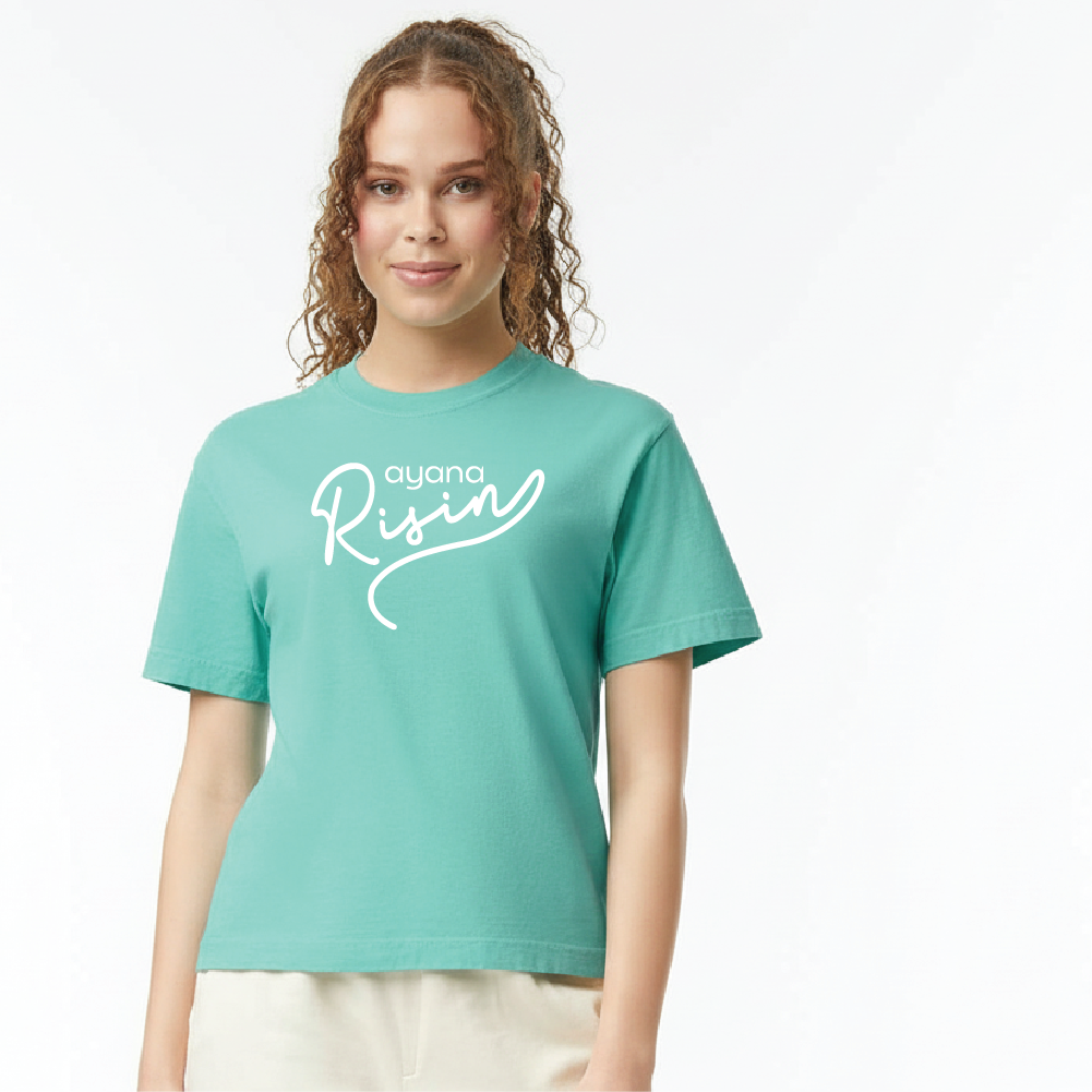 Ayana Rising The Everyday Boxy Tee
