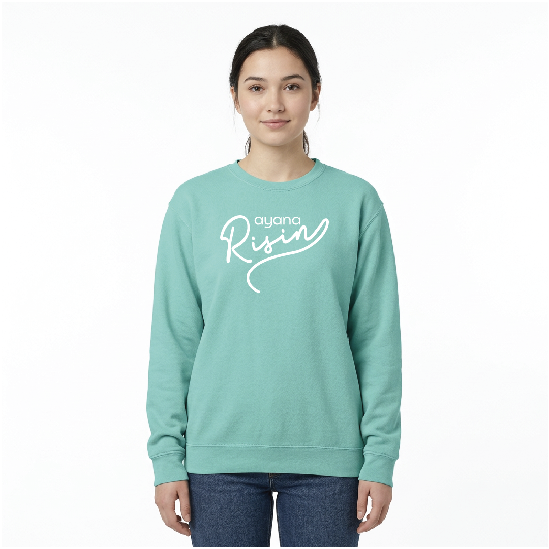 Ayana Rising Lightweight Crewneck Sweatshirt