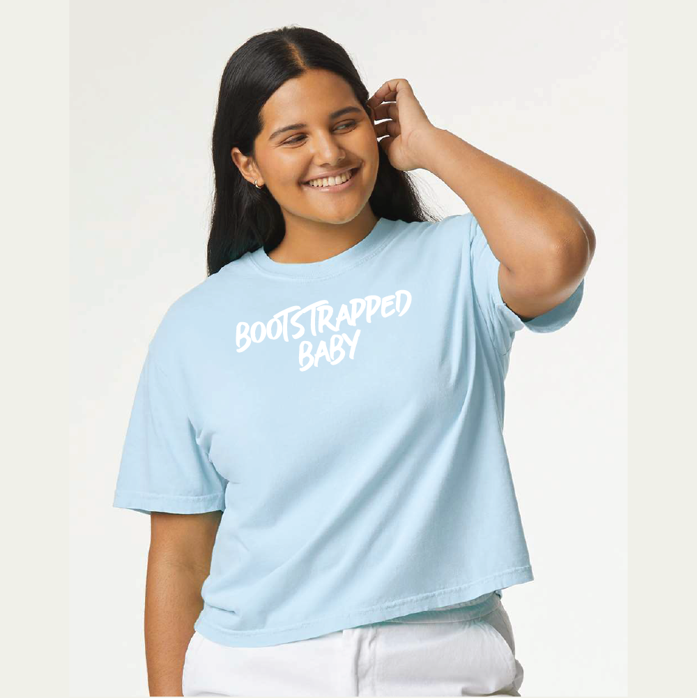Bootstrapped Baby The Everyday Boxy Tee