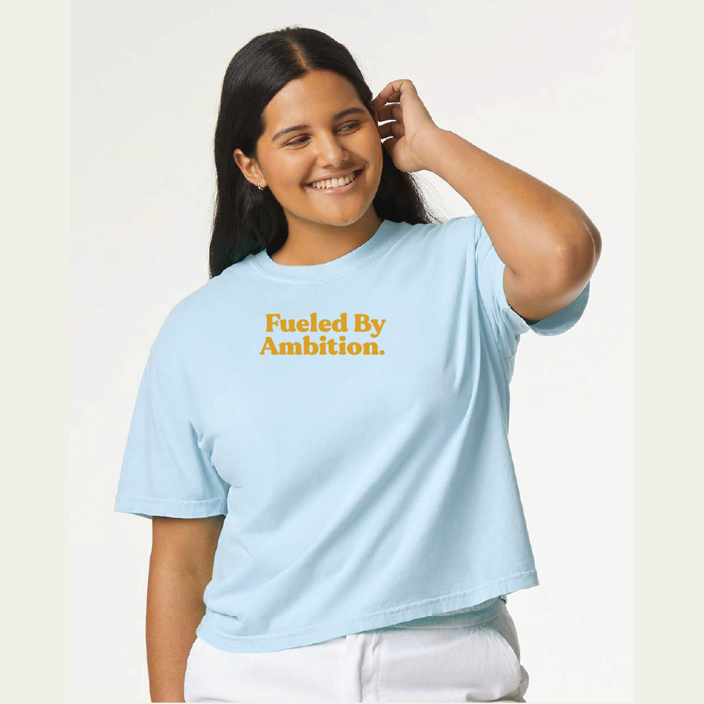 Fueled by Ambition The Everyday Boxy Tee