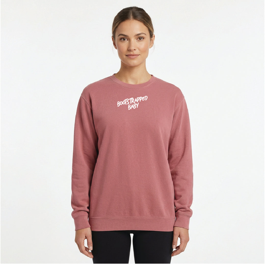 Bootstrapped Baby Lightweight Crewneck Sweatshirt