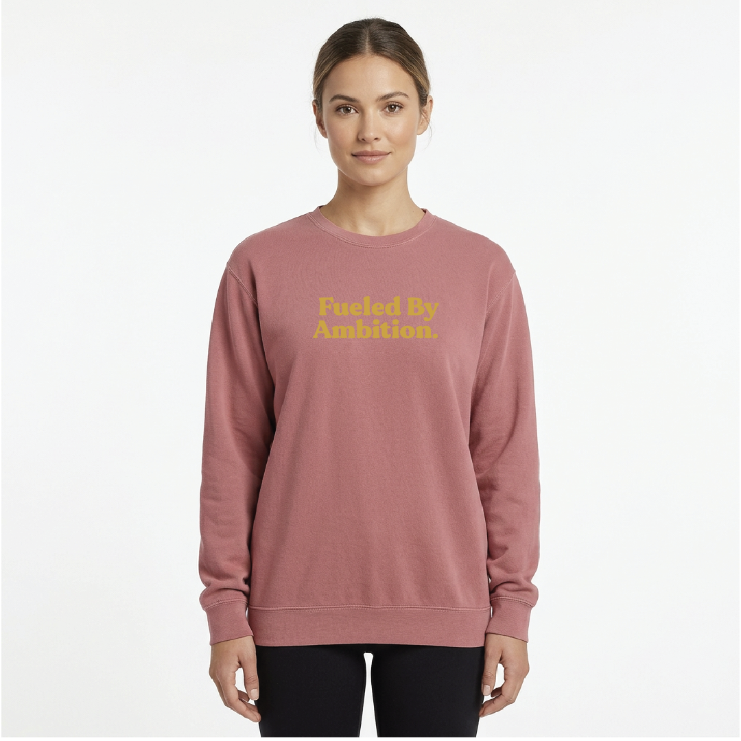 Fueled by Ambition Lightweight Crewneck Sweatshirt