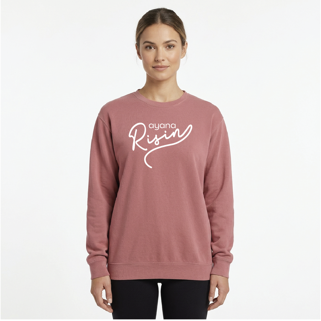 Ayana Rising Lightweight Crewneck Sweatshirt