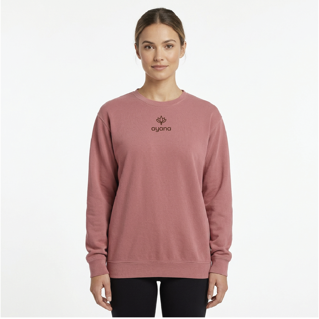 Ayana Lightweight Crewneck Sweatshirt