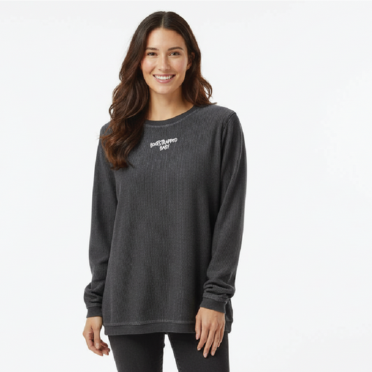 Bootstrapped Baby Corded Crewneck Sweatshirt