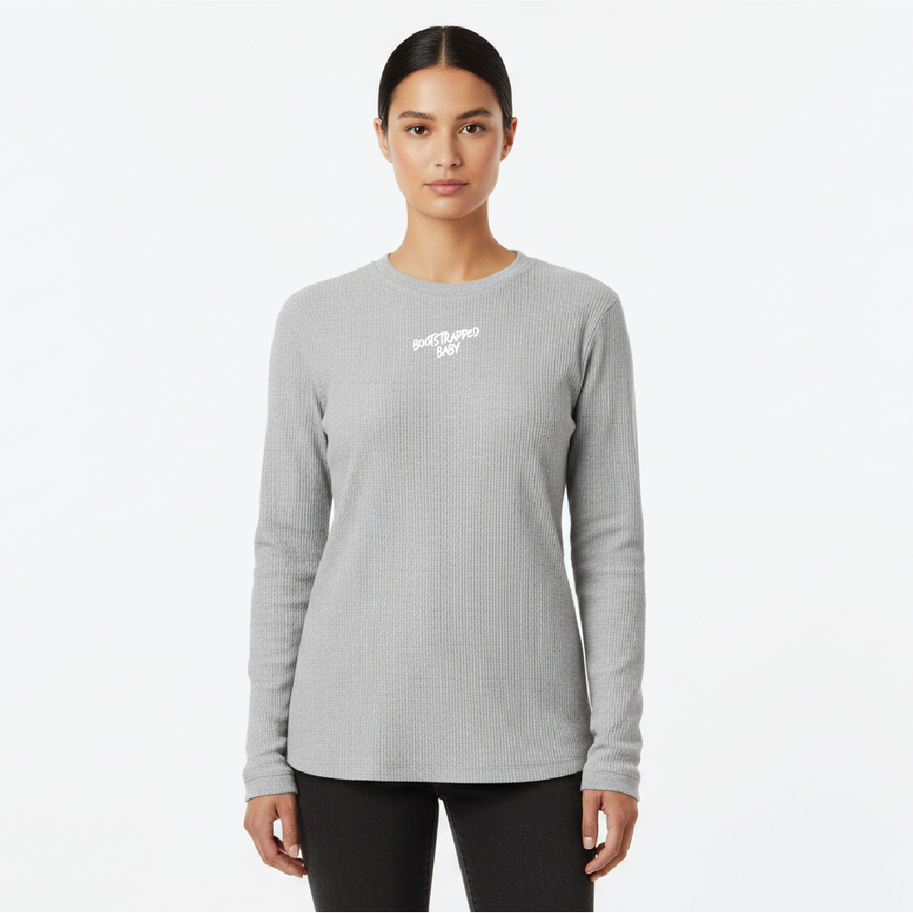 Bootstrapped Baby Corded Crewneck Sweatshirt