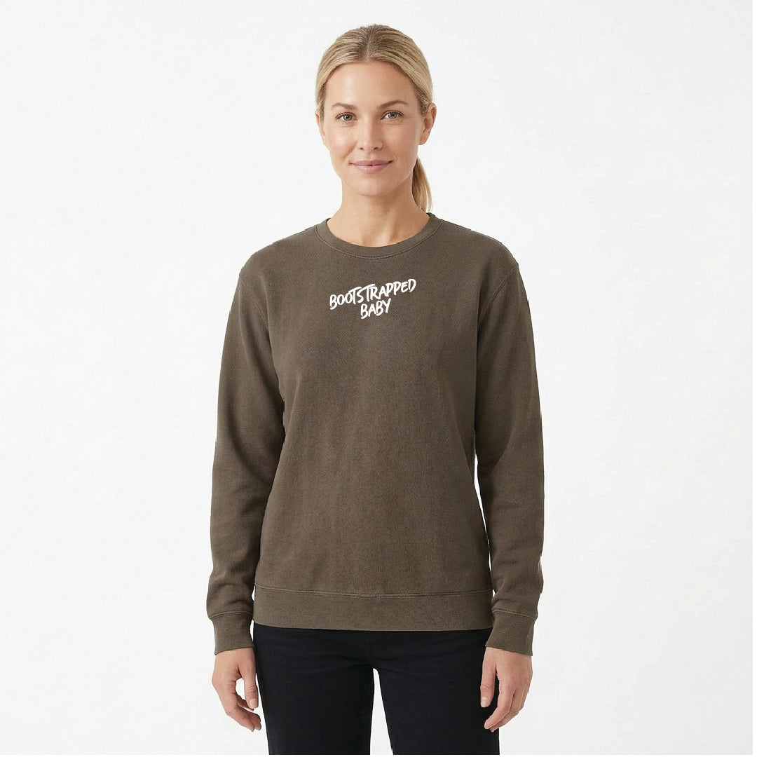 Bootstrapped Baby Lightweight Crewneck Sweatshirt