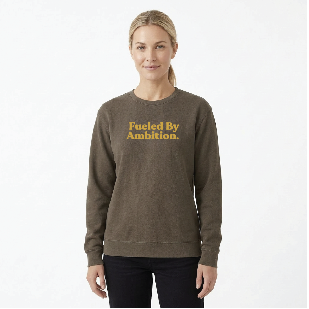Fueled by Ambition Lightweight Crewneck Sweatshirt