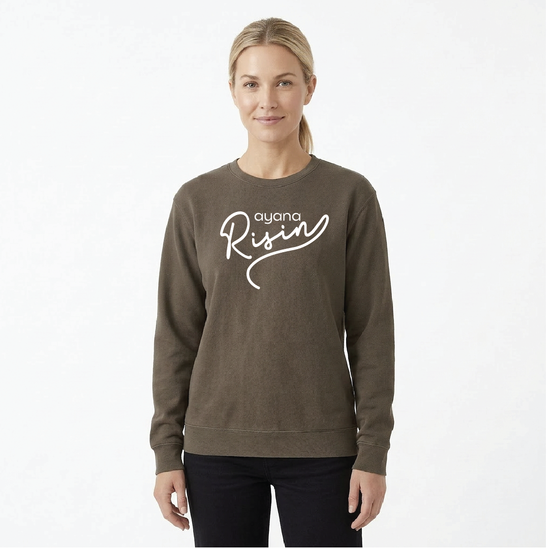 Ayana Rising Lightweight Crewneck Sweatshirt
