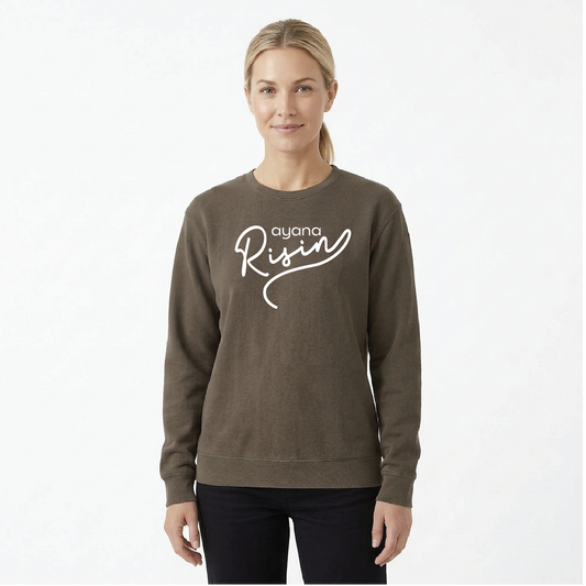 Ayana Rising Lightweight Crewneck Sweatshirt