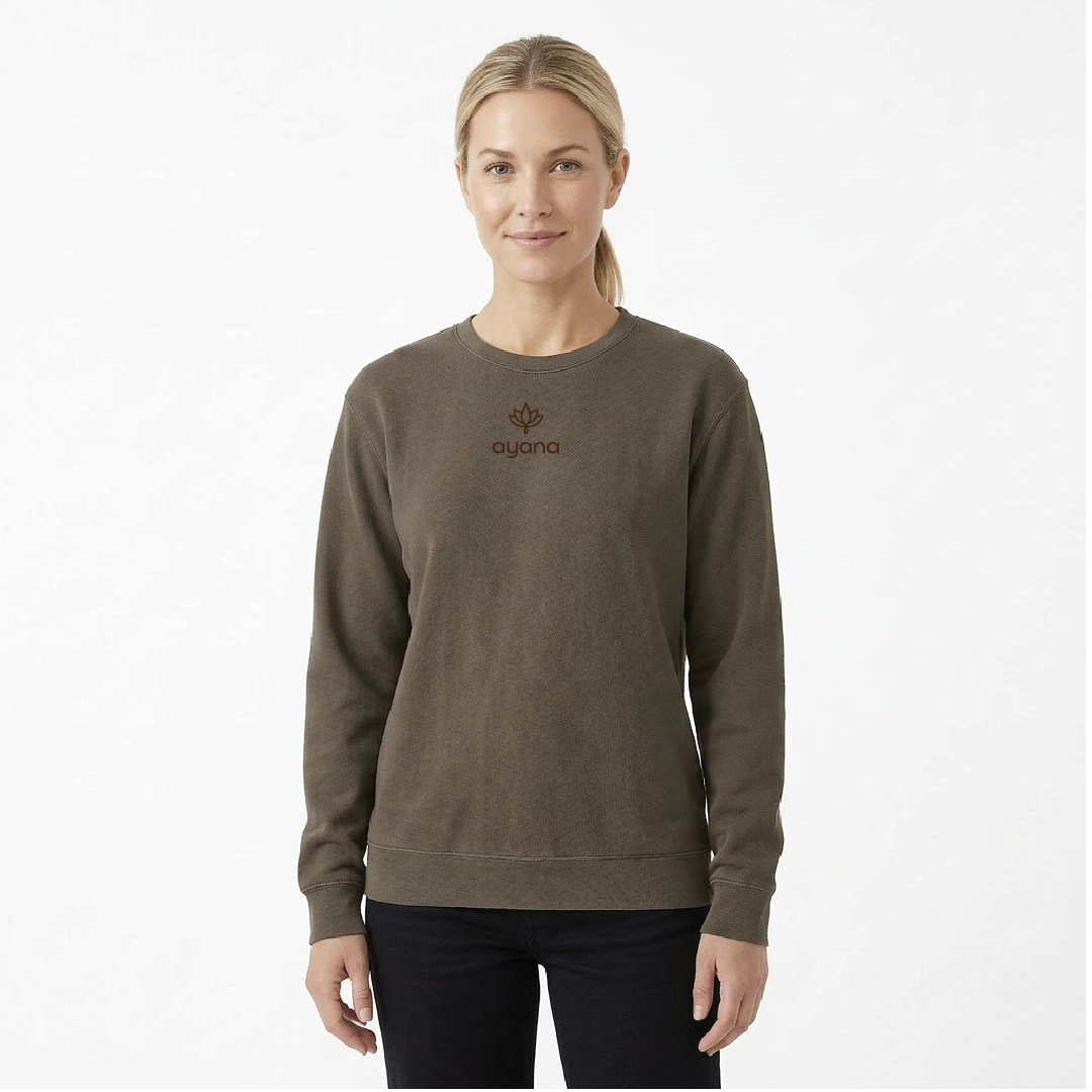 Ayana Lightweight Crewneck Sweatshirt