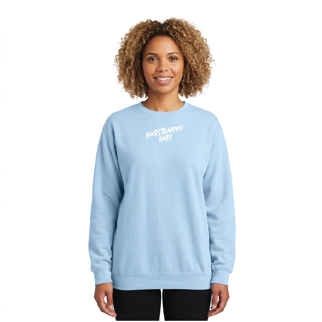 Bootstrapped Baby Lightweight Crewneck Sweatshirt