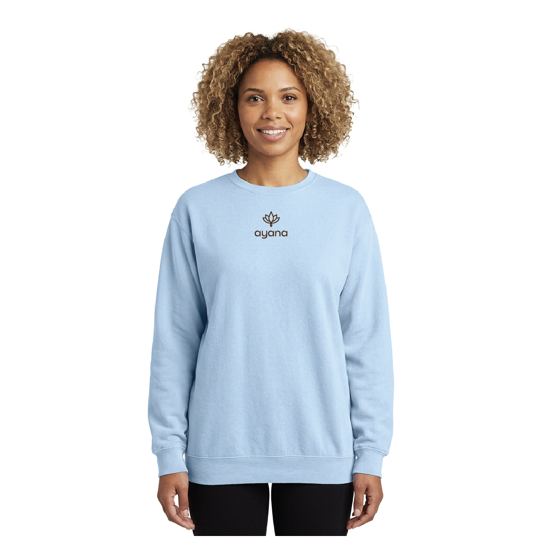 Ayana Lightweight Crewneck Sweatshirt