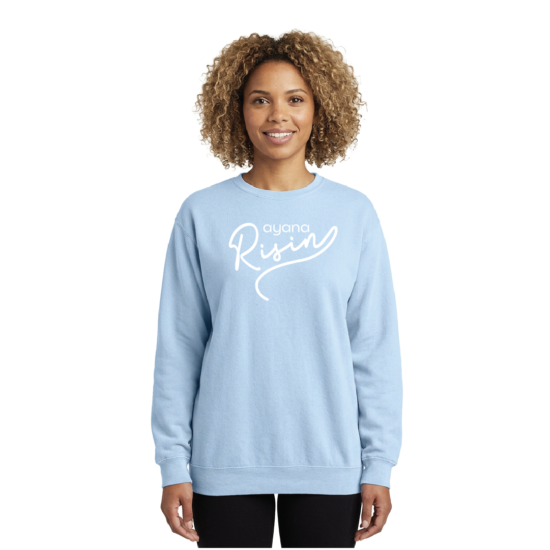 Ayana Rising Lightweight Crewneck Sweatshirt
