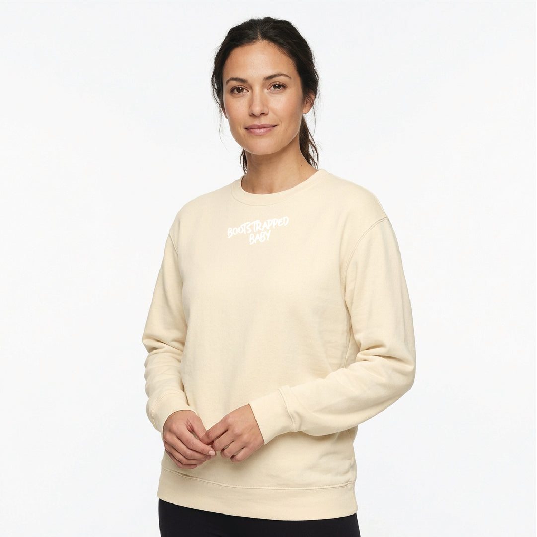 Bootstrapped Baby Lightweight Crewneck Sweatshirt