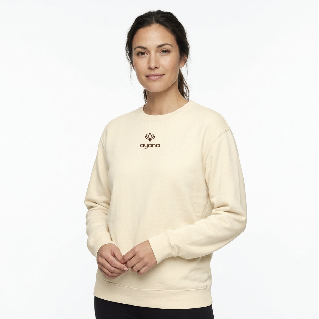 Ayana Lightweight Crewneck Sweatshirt
