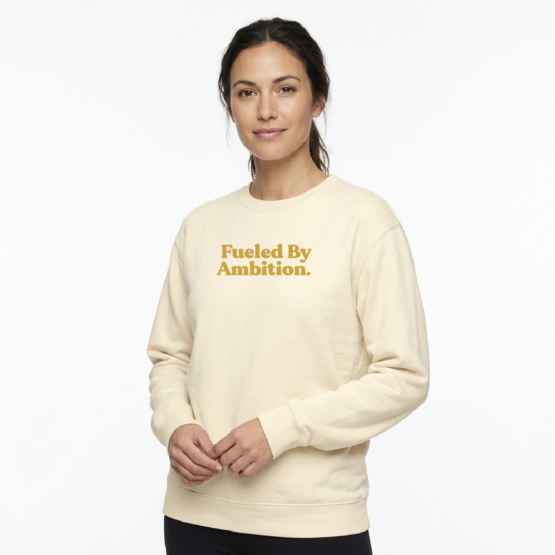 Fueled by Ambition Lightweight Crewneck Sweatshirt