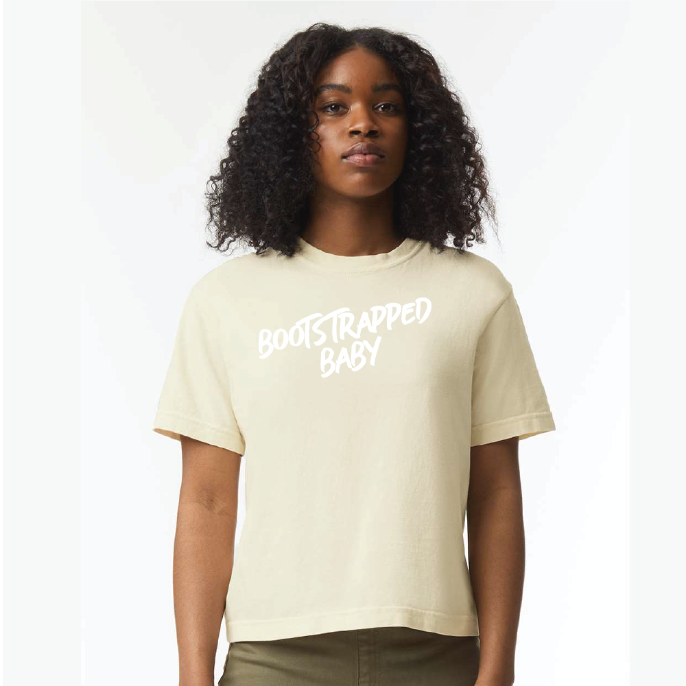 Bootstrapped Baby The Everyday Boxy Tee