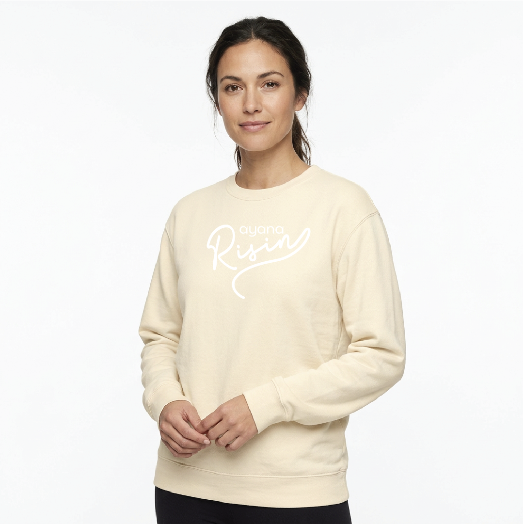 Ayana Rising Lightweight Crewneck Sweatshirt