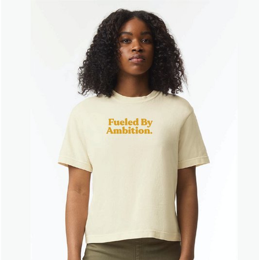 Fueled by Ambition The Everyday Boxy Tee