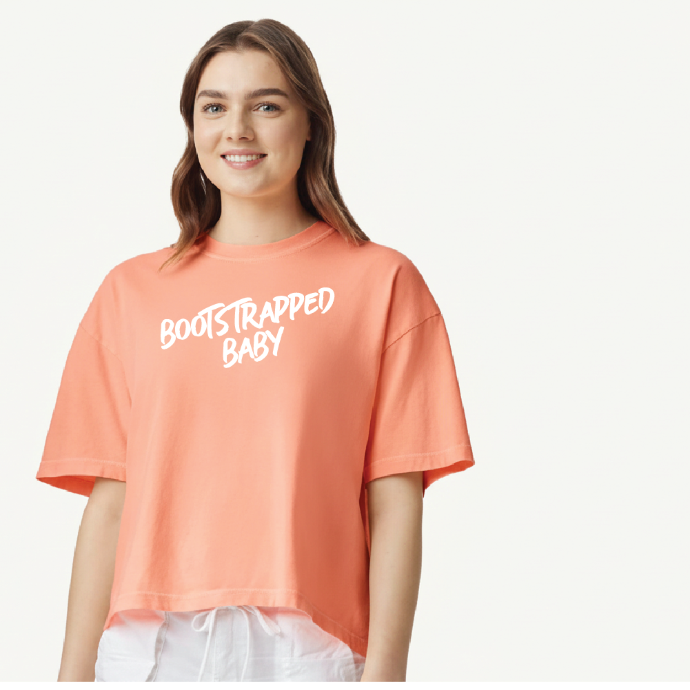 Bootstrapped Baby The Everyday Boxy Tee