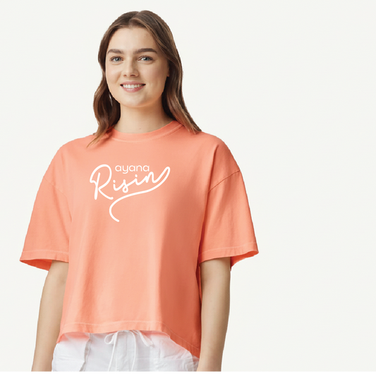 Ayana Rising The Everyday Boxy Tee