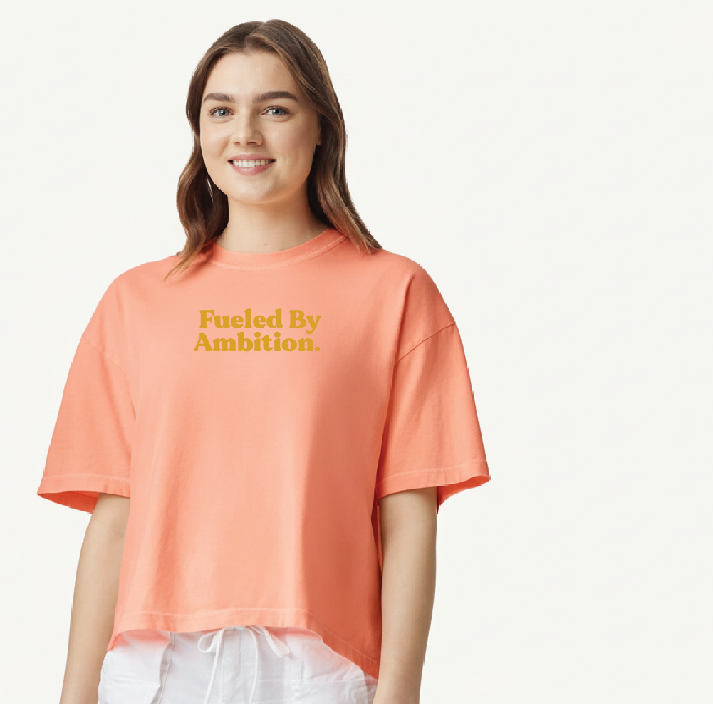 Fueled by Ambition The Everyday Boxy Tee