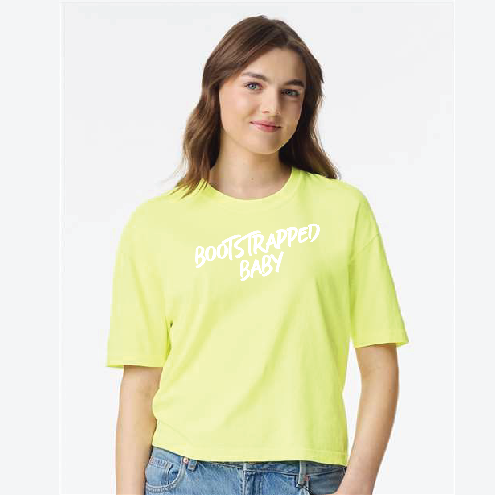 Bootstrapped Baby The Everyday Boxy Tee