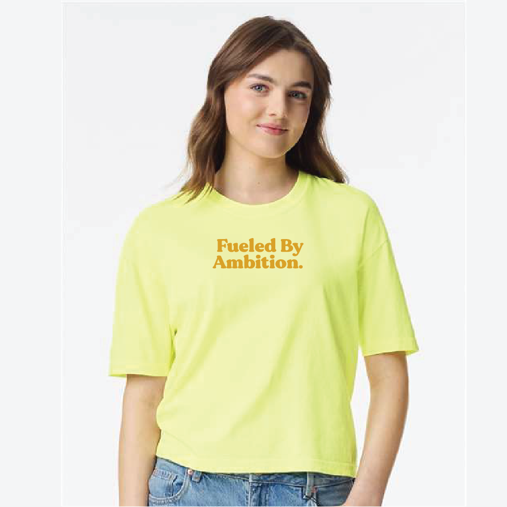 Fueled by Ambition The Everyday Boxy Tee