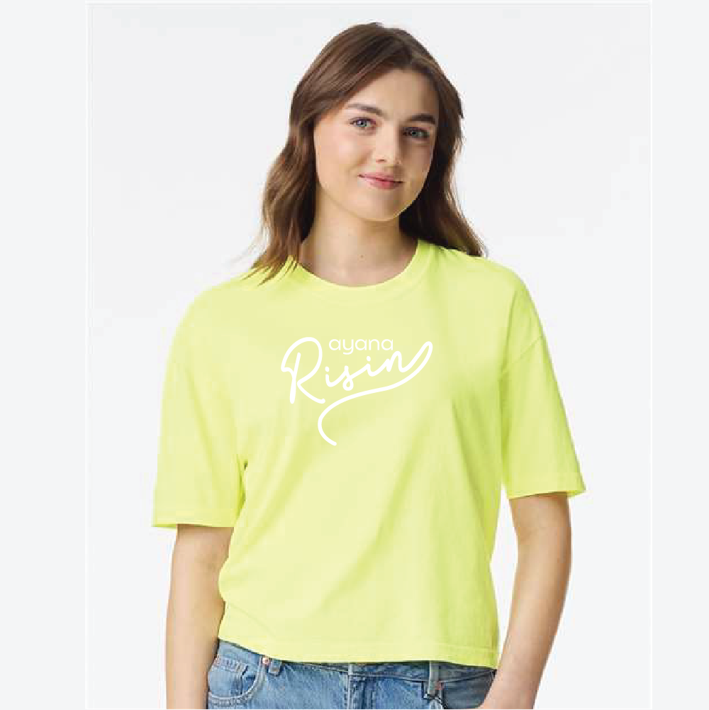 Ayana Rising The Everyday Boxy Tee