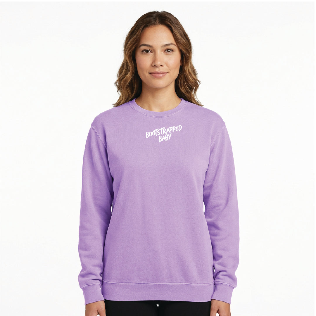 Bootstrapped Baby Lightweight Crewneck Sweatshirt