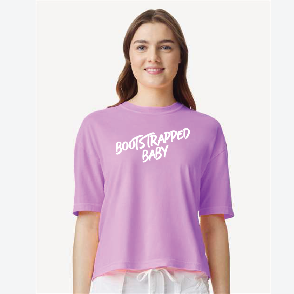 Bootstrapped Baby The Everyday Boxy Tee