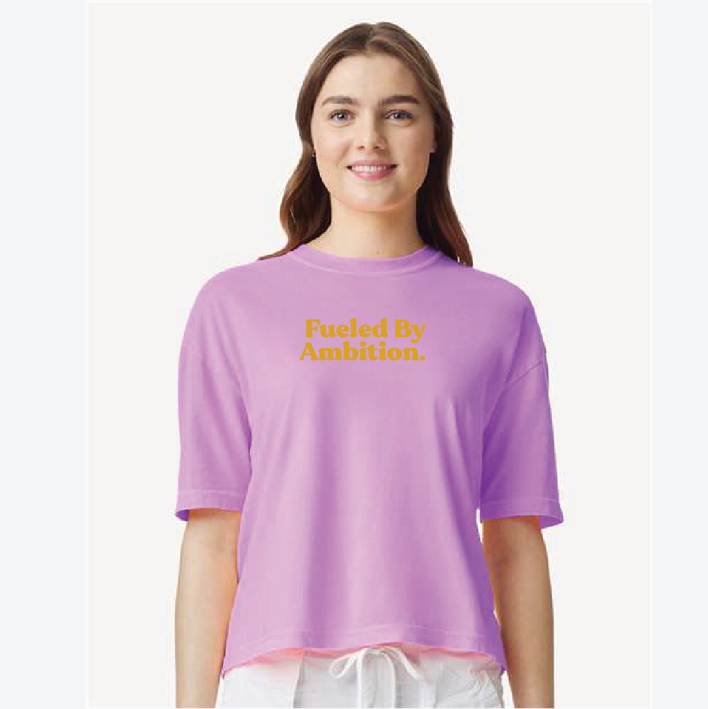 Fueled by Ambition The Everyday Boxy Tee