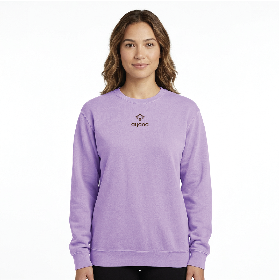 Ayana Lightweight Crewneck Sweatshirt