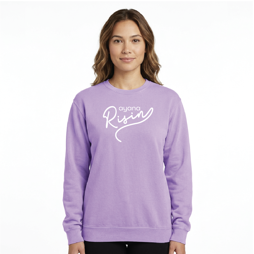 Ayana Rising Lightweight Crewneck Sweatshirt