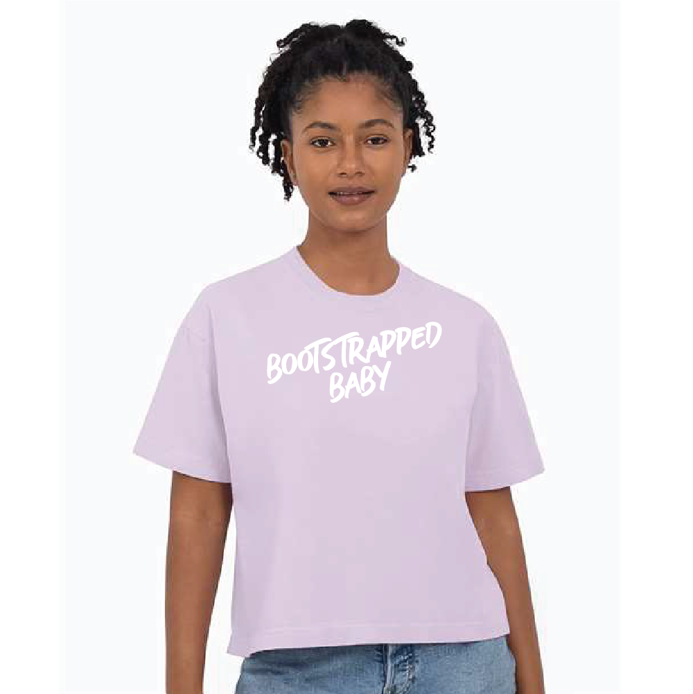 Bootstrapped Baby The Everyday Boxy Tee