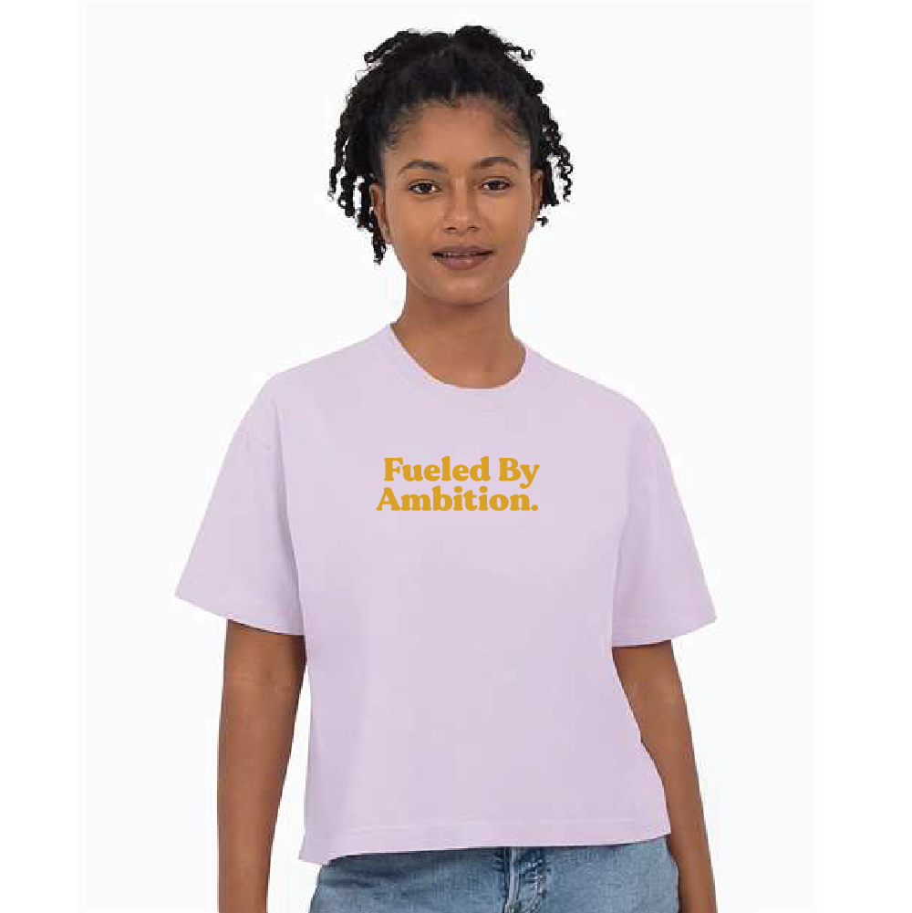 Fueled by Ambition The Everyday Boxy Tee