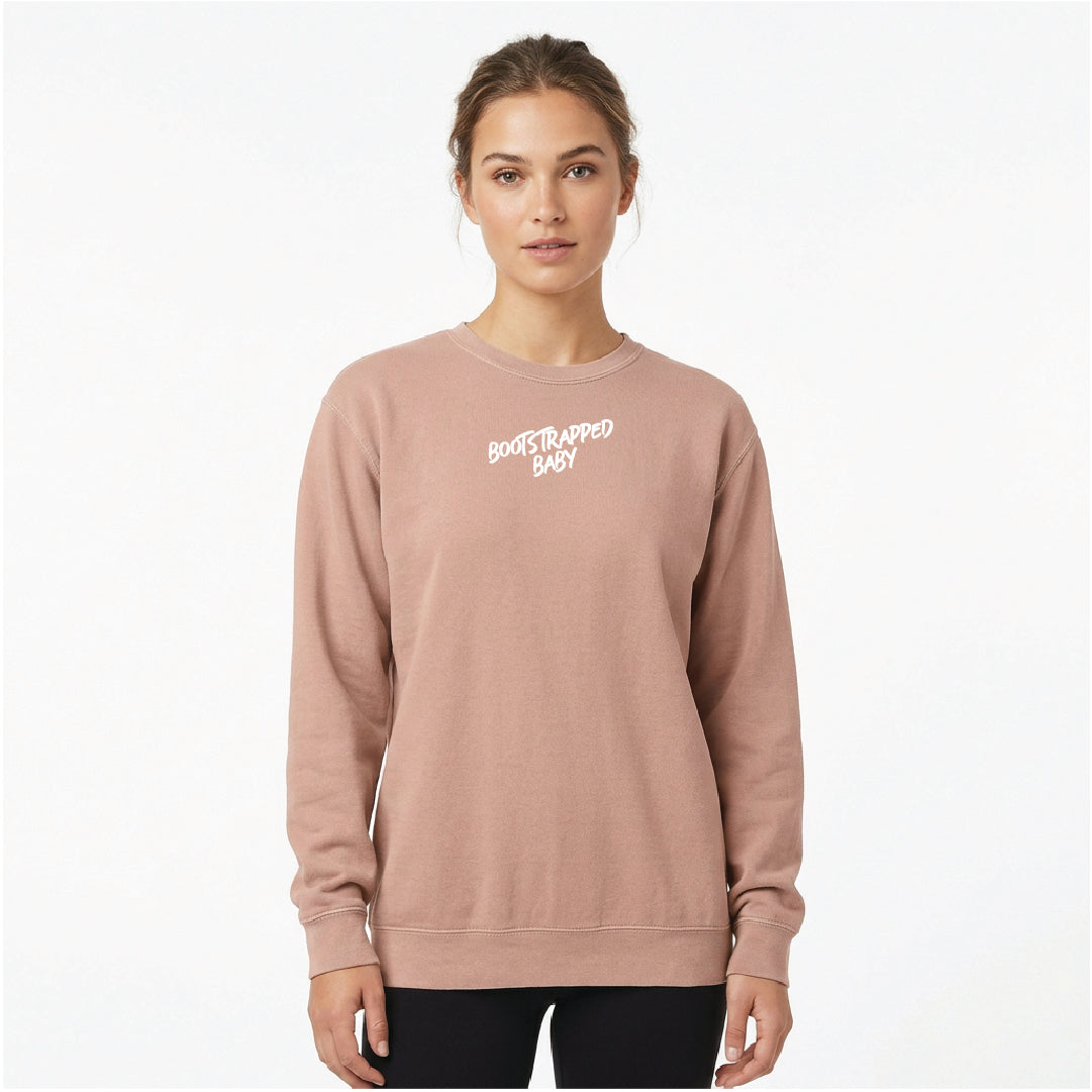 Bootstrapped Baby Lightweight Crewneck Sweatshirt