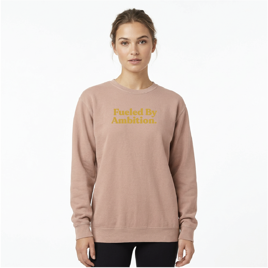 Fueled by Ambition Lightweight Crewneck Sweatshirt