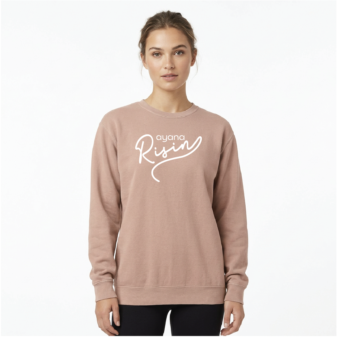Ayana Rising Lightweight Crewneck Sweatshirt