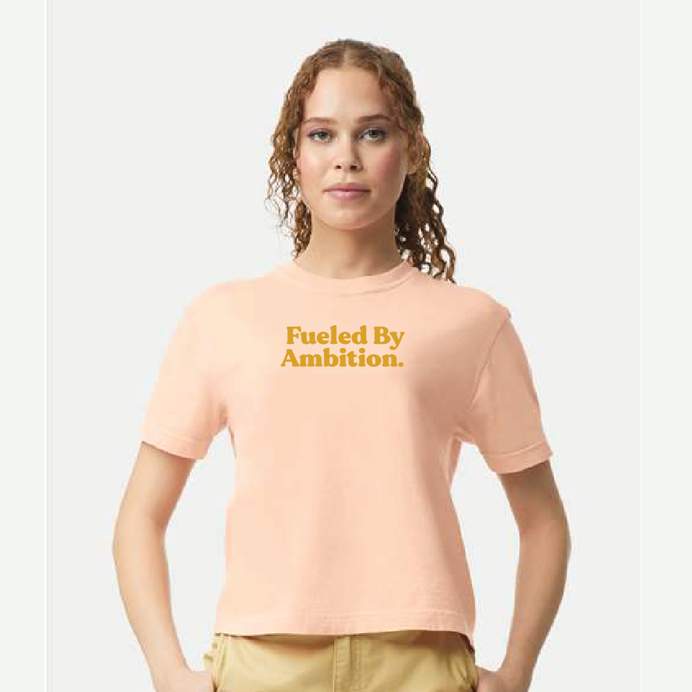 Fueled by Ambition The Everyday Boxy Tee