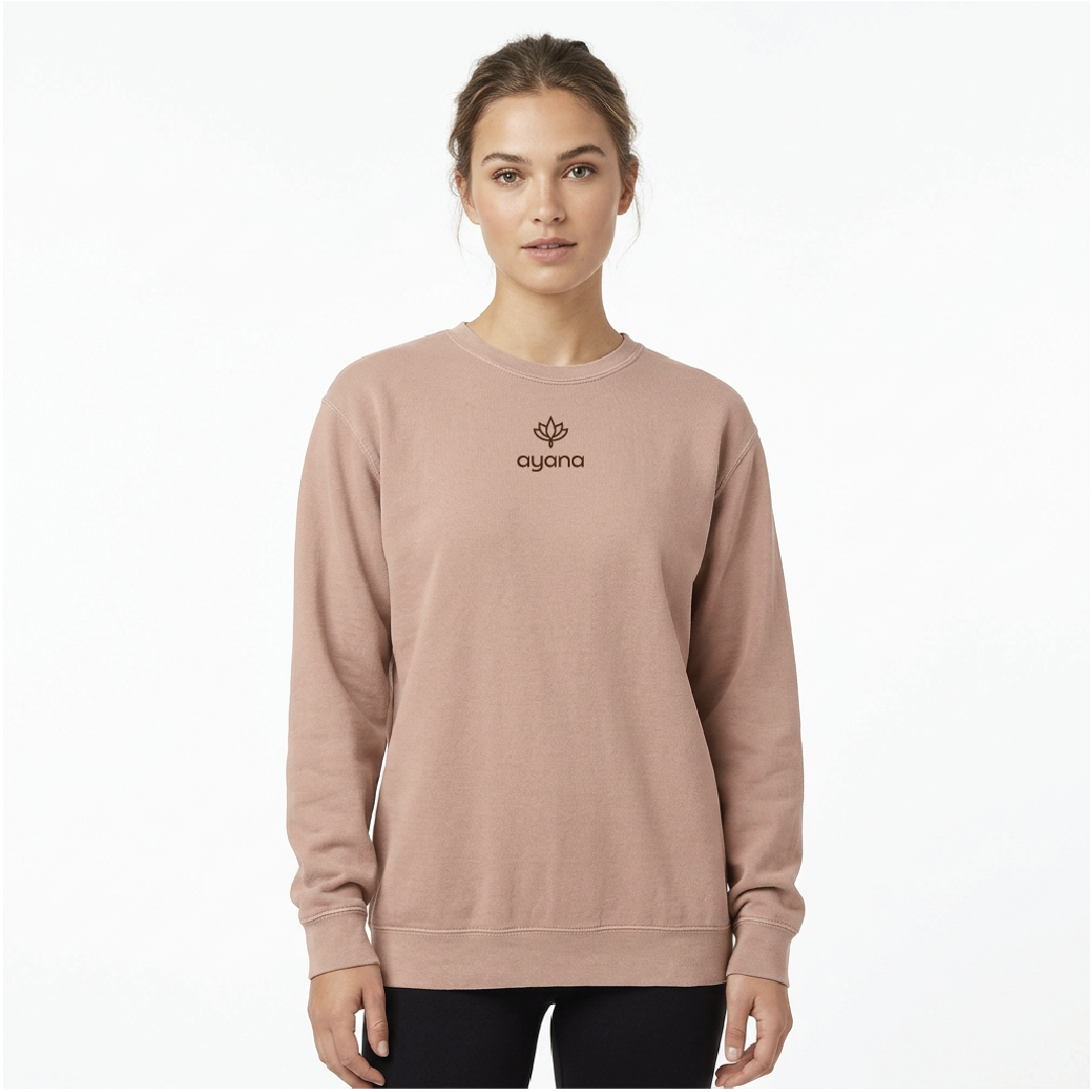 Ayana Lightweight Crewneck Sweatshirt