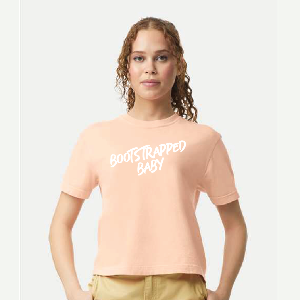Bootstrapped Baby The Everyday Boxy Tee