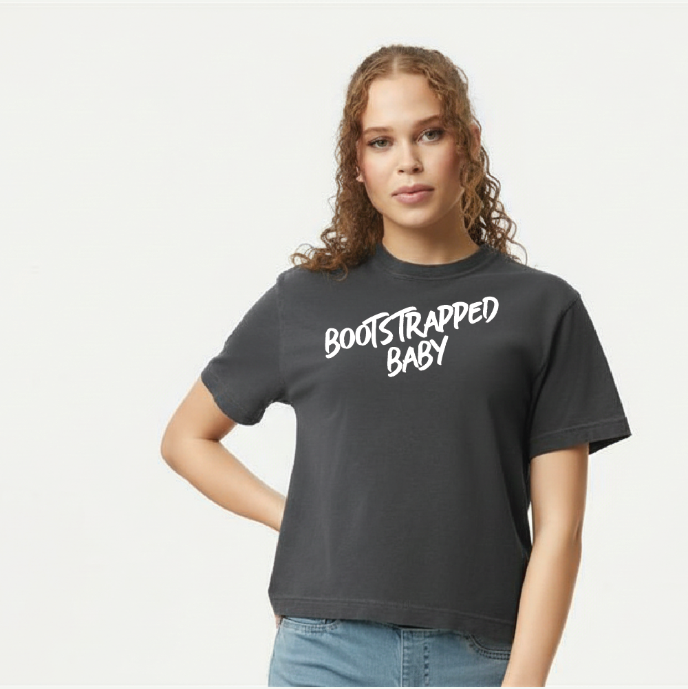 Bootstrapped Baby The Everyday Boxy Tee