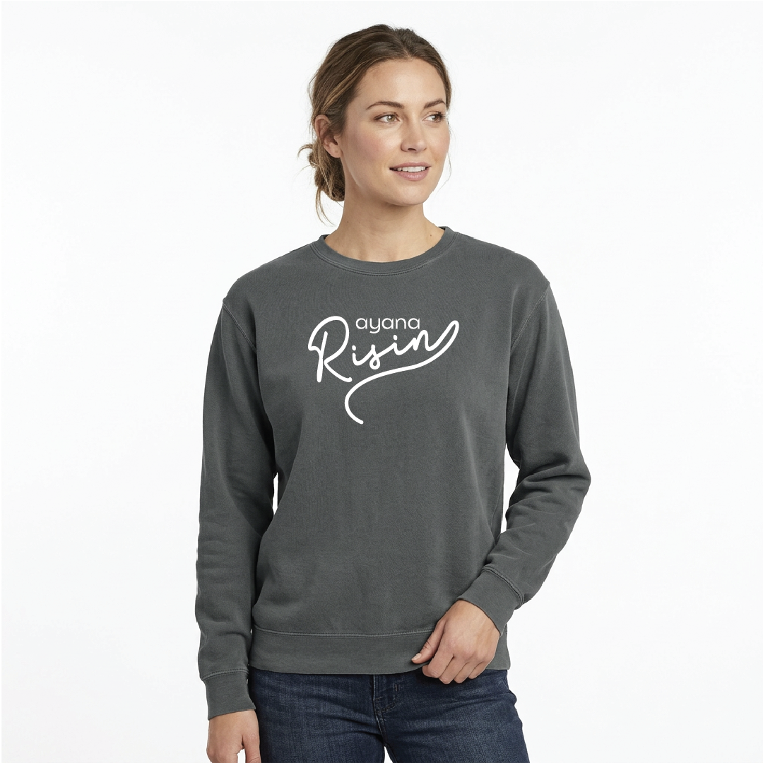 Ayana Rising Lightweight Crewneck Sweatshirt