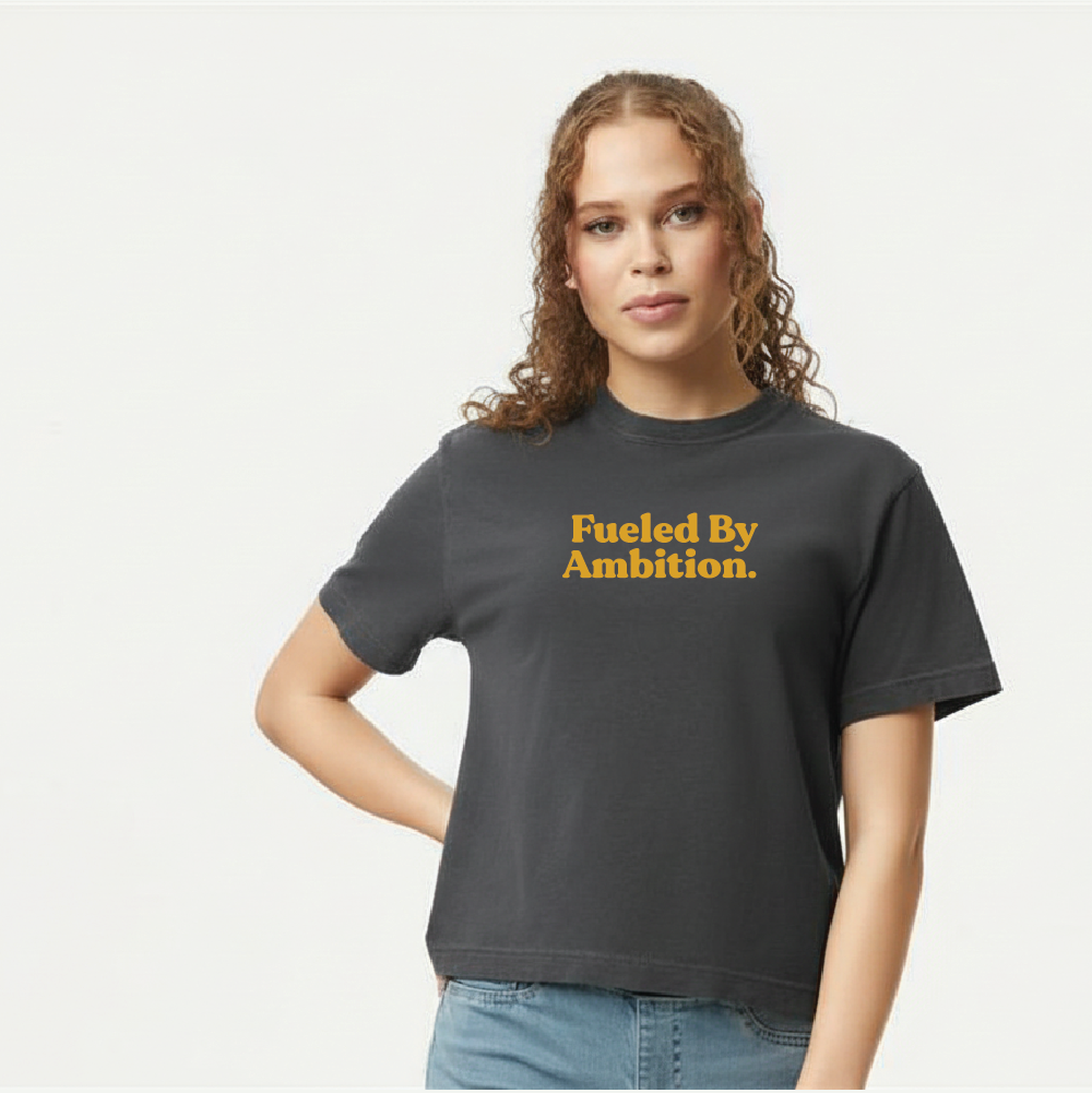 Fueled by Ambition The Everyday Boxy Tee